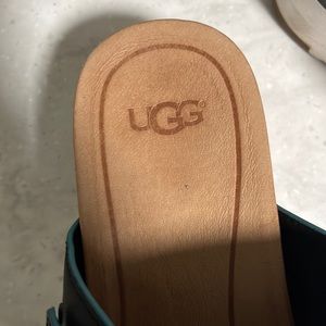 Ugg platform sandals
